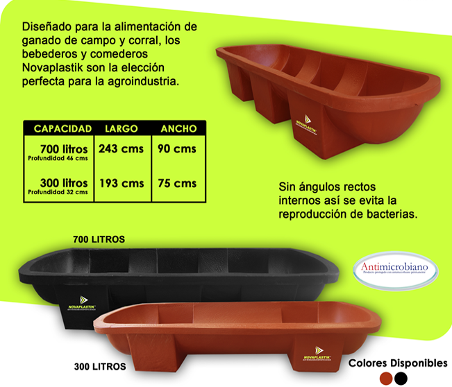 Bebederos2 | Láminas Texcoco - Novaplastik