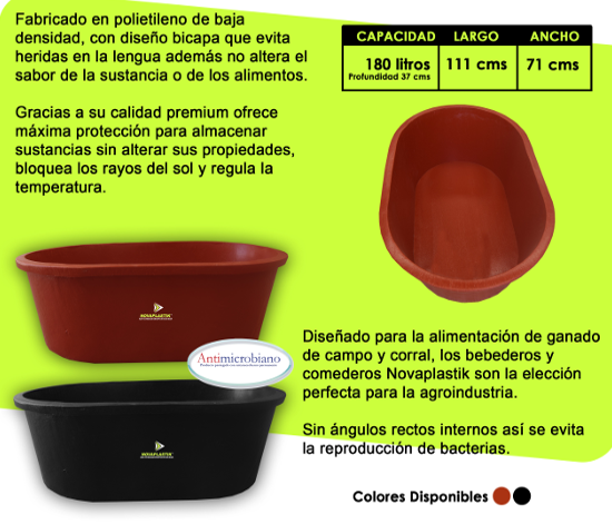 Comederos2 | Láminas Texcoco - Novaplastik